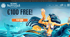 Desktop Screenshot of kingneptunescasino.eu