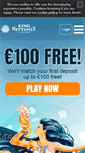 Mobile Screenshot of kingneptunescasino.eu