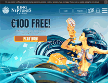 Tablet Screenshot of kingneptunescasino.eu